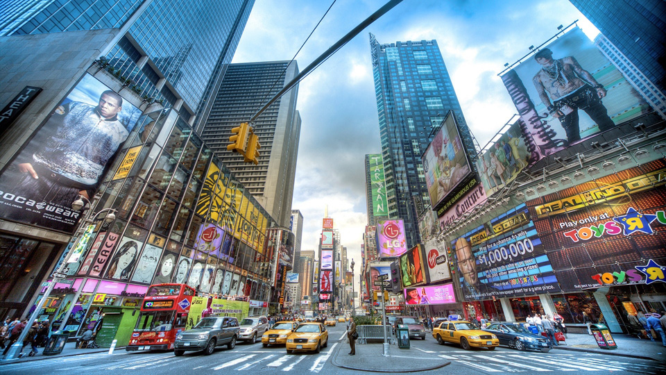 - Times Square