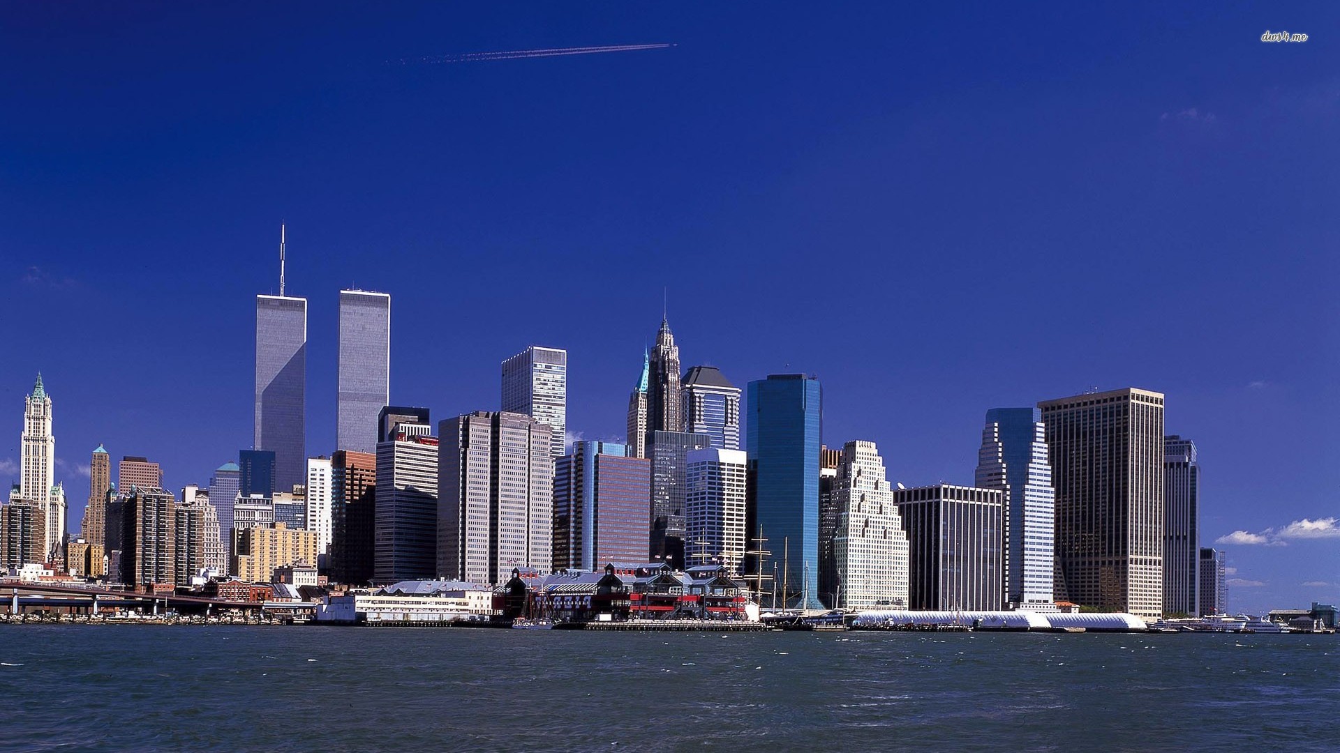 - Manhattan Nyc Skyline