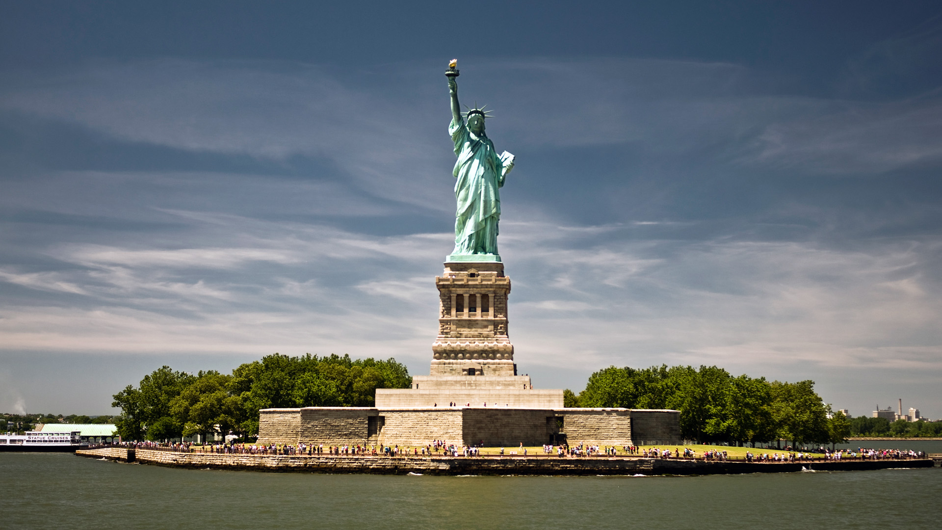 - Statue Of Liberty
